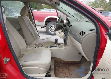 2005 Chevrolet Cobalt z USA, uszkodzony, nr VIN 1G1AK52F057500969